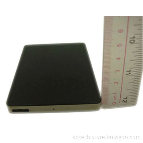 HDD enclosure, supports USB 3.0, slim and thick external SSD and hard drive